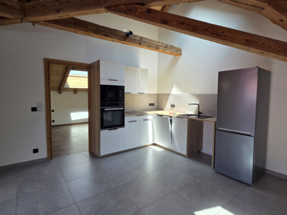 Appartement 3 pièces - 80,10 m2 - Sallanches