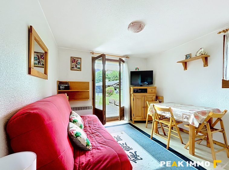 Studio cabine - 23.56 m2 - Demi Quartier - La Plate