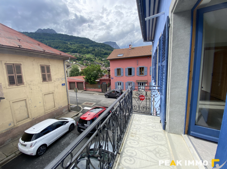Appartement 4 pièces - 85,60 m2 - Sallanches