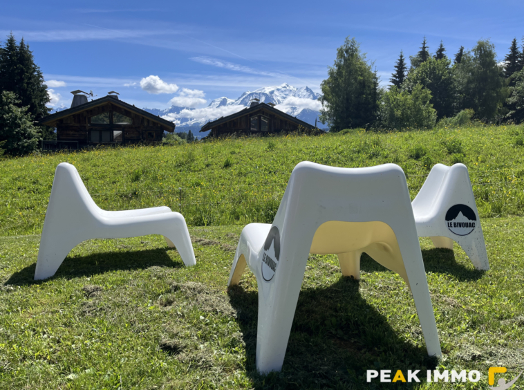 Chalet - 226 m2 habitables - 256 M2 utiles - Combloux La Cry