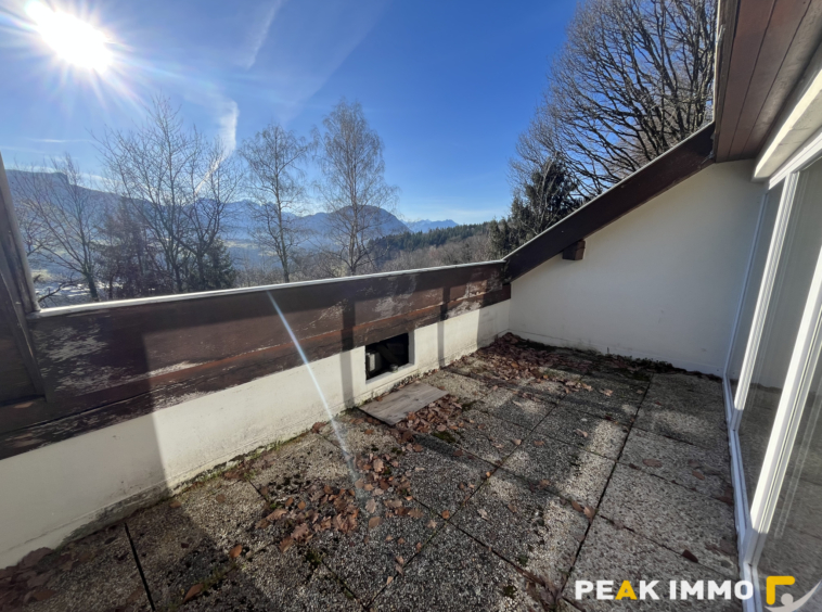 Appartement duplex T3 - 70,00 m2 - 74370 FILLIERE