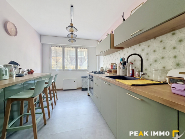 Appartement T4 - 79,80m2 - Aix-les-Bains