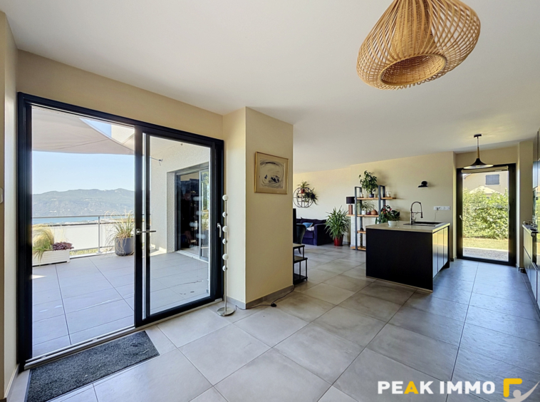 Appartement vue lac - 4 pièces - Pugny-Chatenod