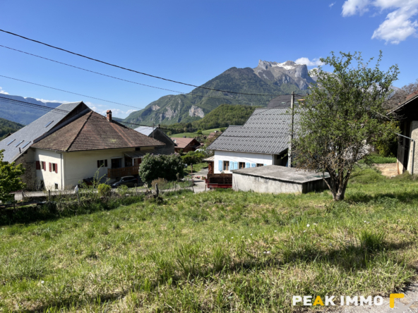 Terrain 440 m2 - FAVERGES