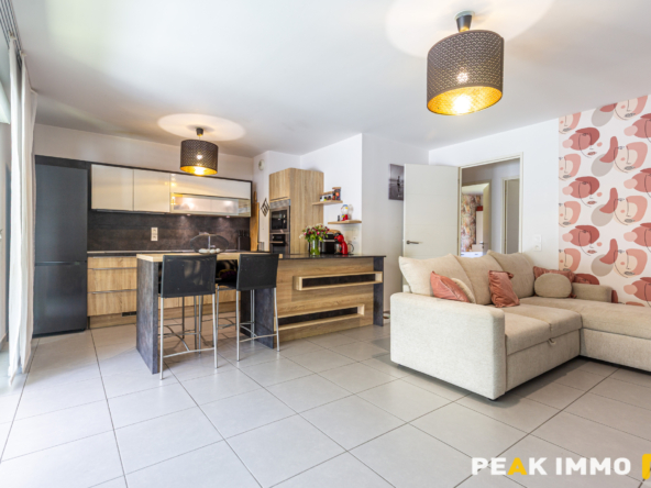 ANNECY LE VIEUX - APPARTEMENT T4 - 80M2 - CAVE - TERRASSE