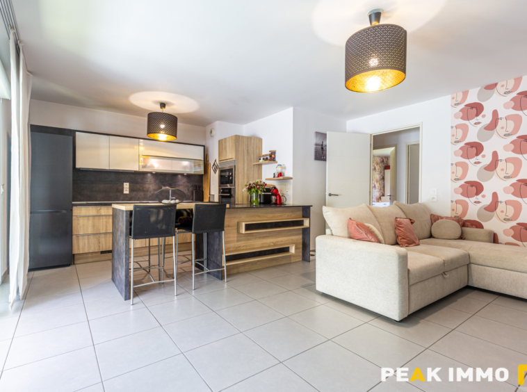 ANNECY LE VIEUX - APPARTEMENT T4 - 80M2 - CAVE - TERRASSE
