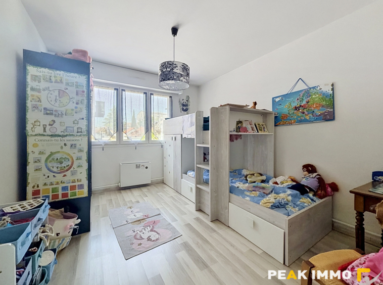 Appartement T4 - 79,80m2 - Aix-les-Bains