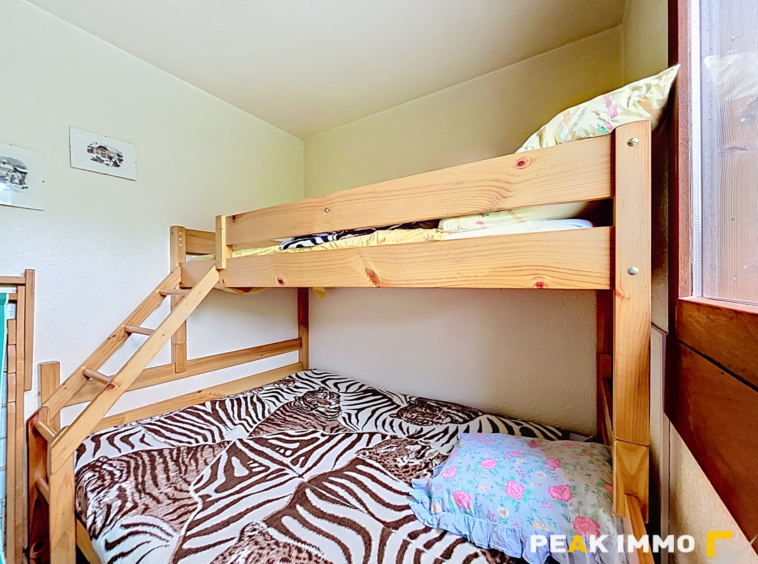 Studio cabine - 23.56 m2 - Demi Quartier - La Plate