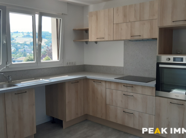 3 pièces, 91,51 m2, Rumilly