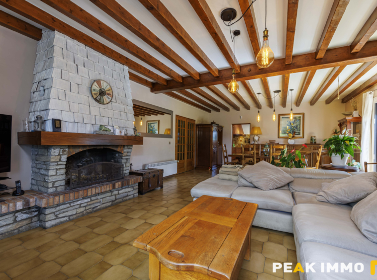 Maison - 150m2 - Terrain - 3223m2 - LA BALME DE SILLINGY