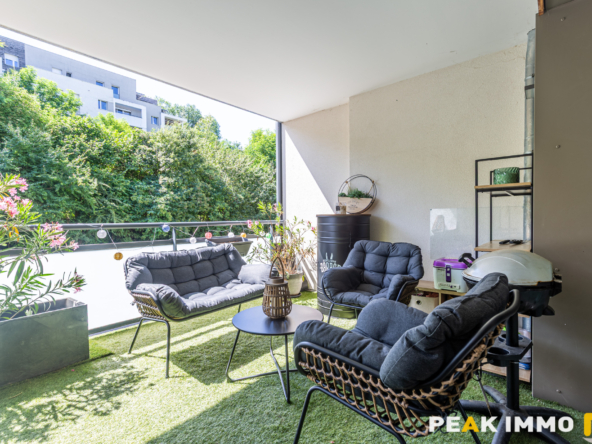 ANNECY LE VIEUX - APPARTEMENT T4 - 80M2 - CAVE - TERRASSE
