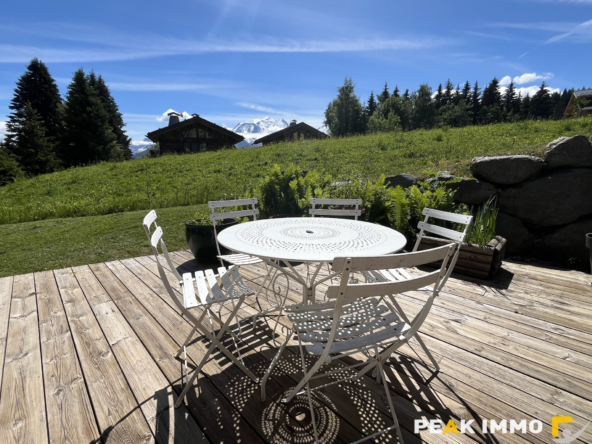 Chalet - 226 m2 habitables - 256 M2 utiles - Combloux La Cry