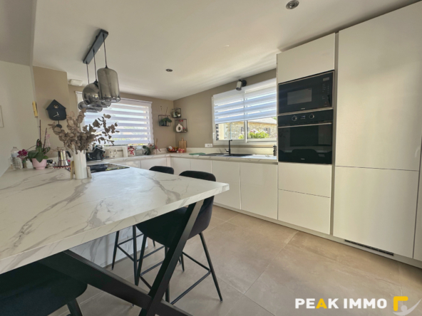 Maison 5 pièces - 133 m2 - Etaux