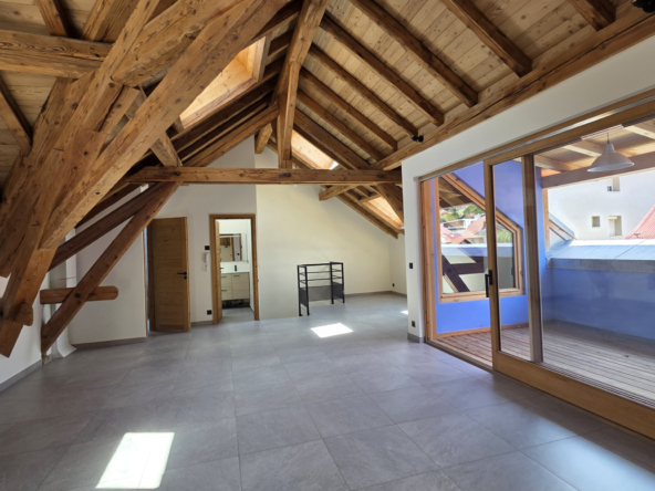 Appartement 3 pièces - 80,10 m2 - Sallanches