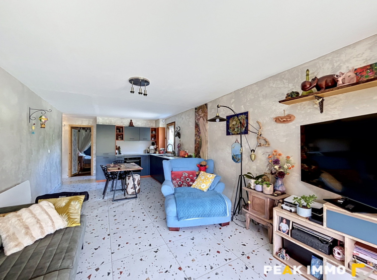 Appartement F3 - 58m2 - Rez de Jardin - Sallanches