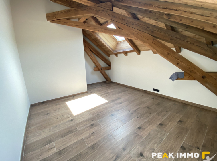 Appartement 3 pièces - 80,10 m2 - Sallanches