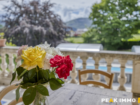 Maison - 150m2 - Terrain - 3223m2 - LA BALME DE SILLINGY