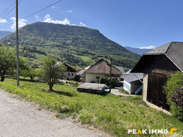 Terrain 440 m2 - FAVERGES