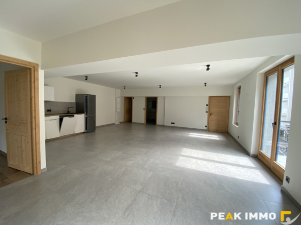 Appartement 4 pièces - 85,60 m2 - Sallanches