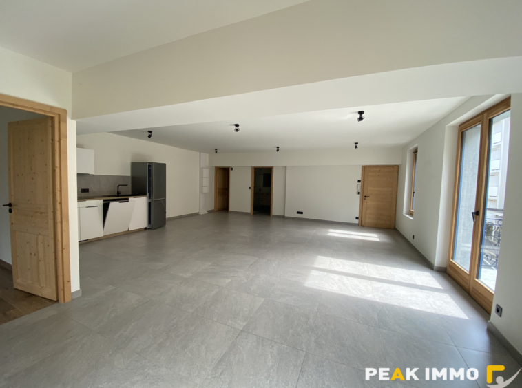Appartement 4 pièces - 85,60 m2 - Sallanches