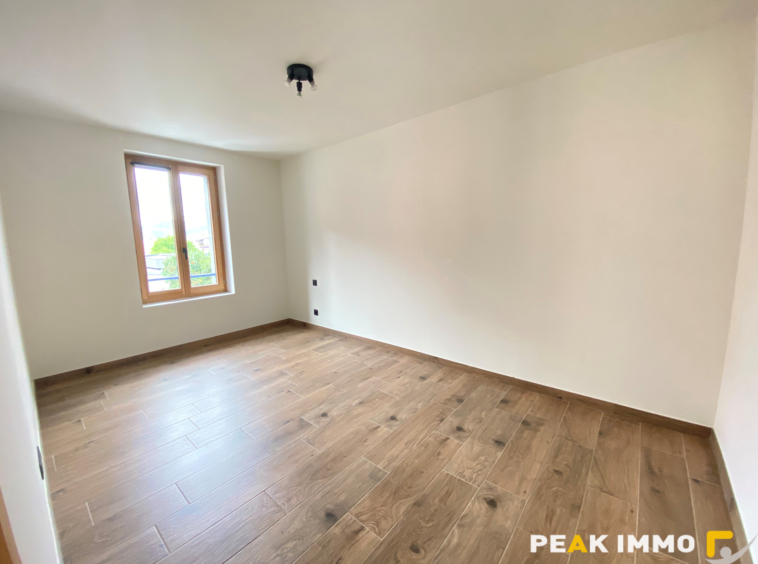Appartement 4 pièces - 85,60 m2 - Sallanches