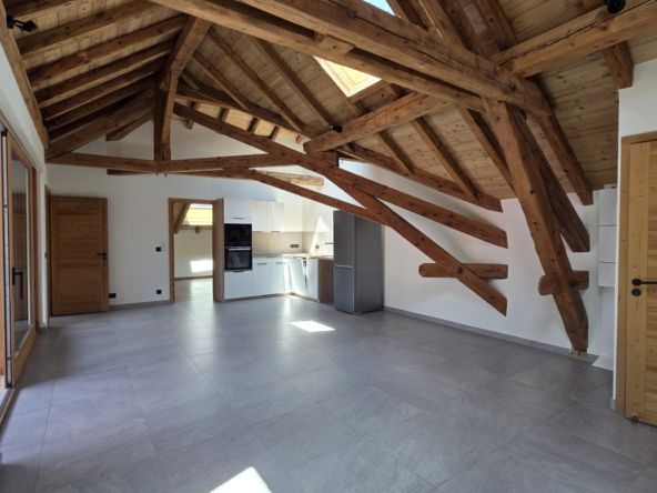 Appartement 3 pièces - 80,10 m2 - Sallanches