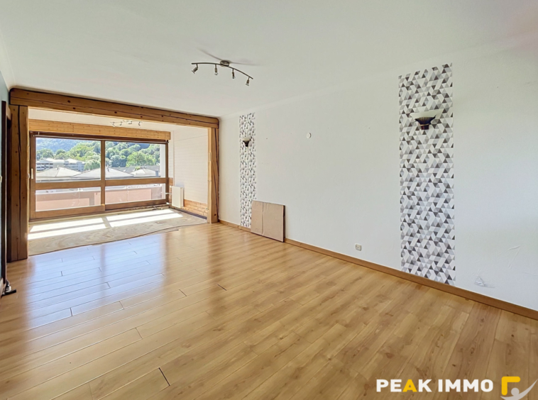 Faverges-Seythenex   Appartement T3 lumineux de 77 m2 avec d