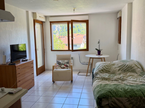 Appartement - 1 pièce - 21.69 m2  - Thones