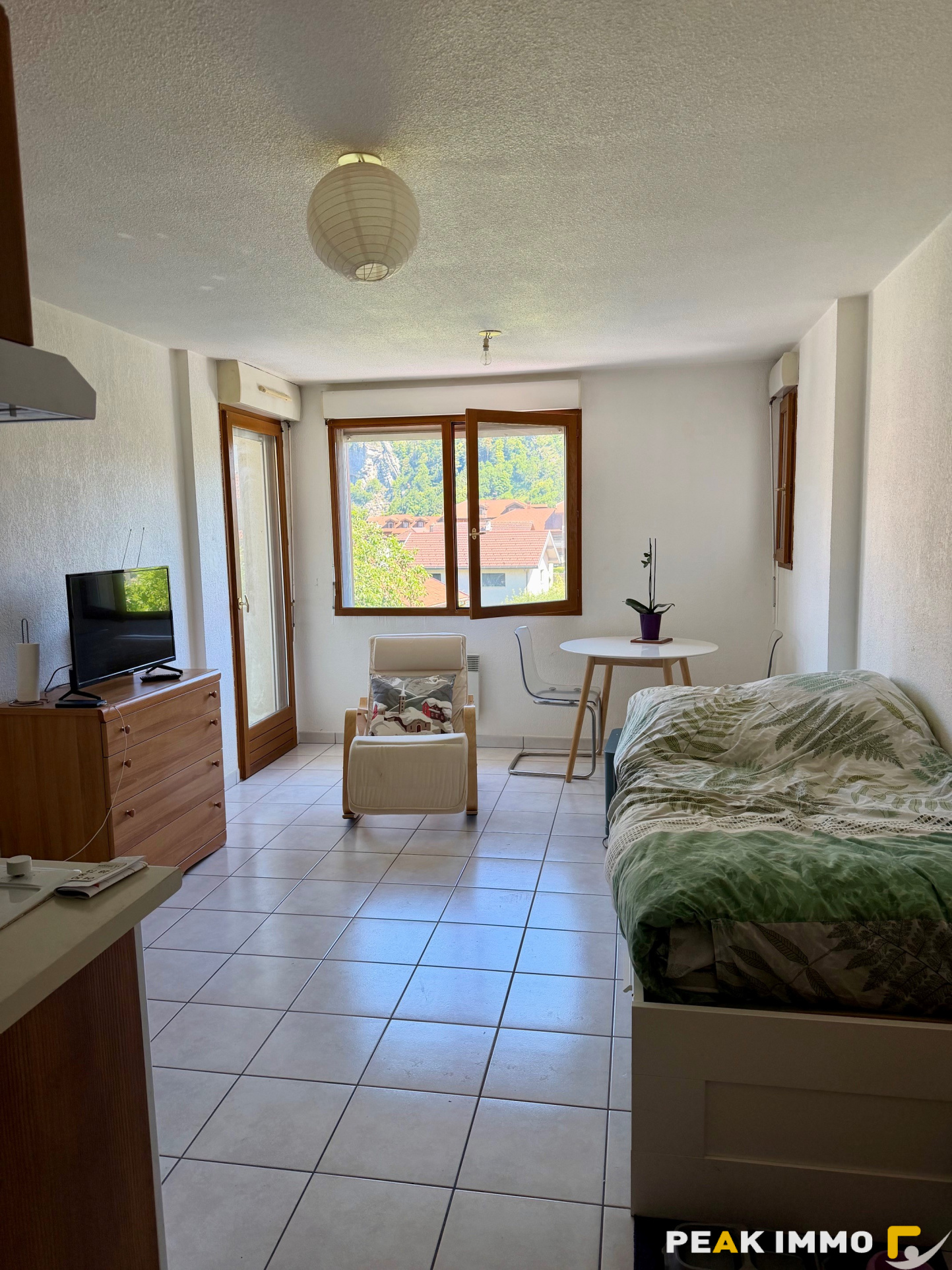 Appartement - 1 pièce - 21.69 m2  - Thones