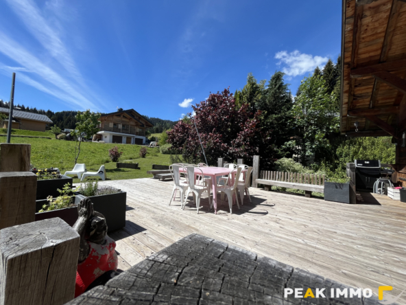 Chalet - 226 m2 habitables - 256 M2 utiles - Combloux La Cry