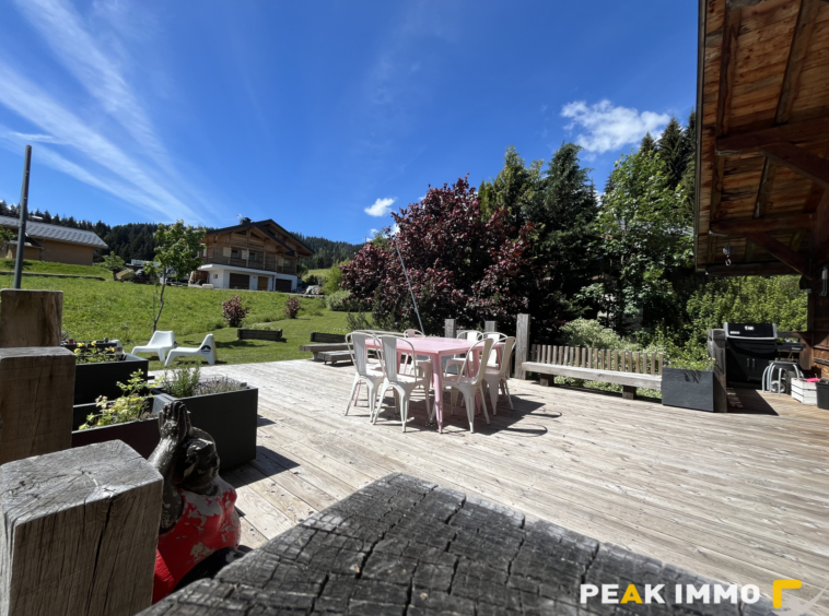 Chalet - 226 m2 habitables - 256 M2 utiles - Combloux La Cry