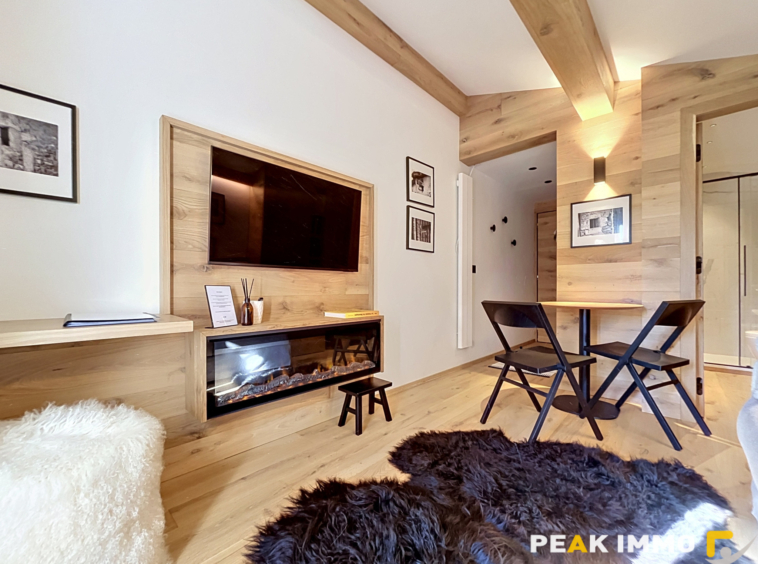 Appartement - Studio - 17 m2 - Megève