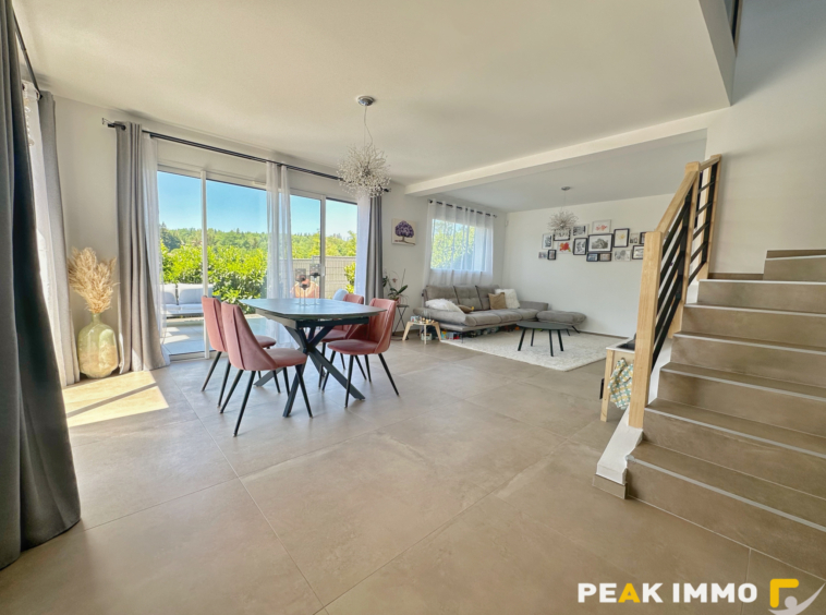 Maison 5 pièces - 133 m2 - Etaux