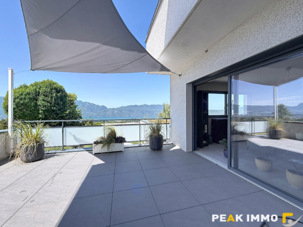Appartement vue lac - 4 pièces - Pugny-Chatenod