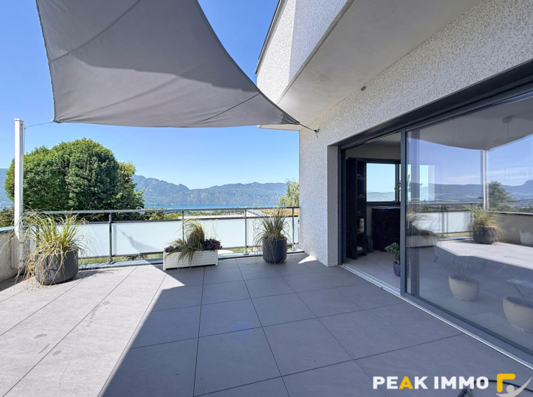 Appartement vue lac - 4 pièces - Pugny-Chatenod