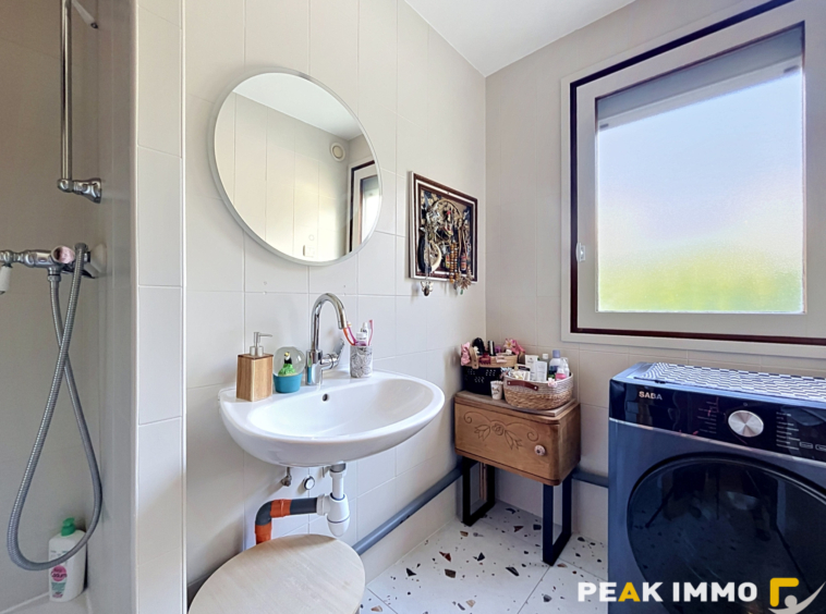 Appartement F3 - 58m2 - Rez de Jardin - Sallanches