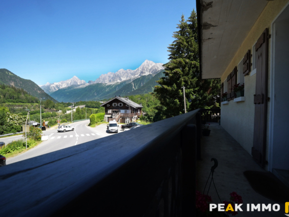 Belle maison de pays aux Houches