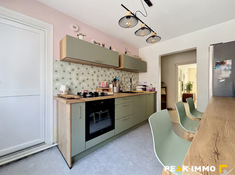 Appartement T4 - 79,80m2 - Aix-les-Bains