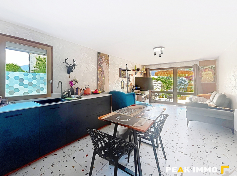 Appartement F3 - 58m2 - Rez de Jardin - Sallanches