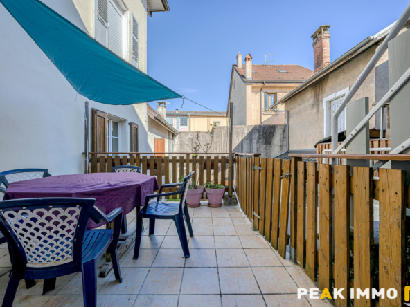 Appartement 3 pièces - 54 m2 - Rumilly