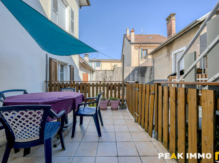 Appartement 3 pièces - 54 m2 - Rumilly