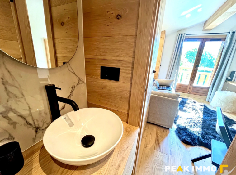 Appartement - Studio - 17 m2 - Megève