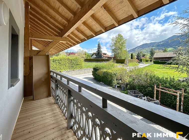 Appartement Viuz En Sallaz 4 pièce(s) 85.51 m2