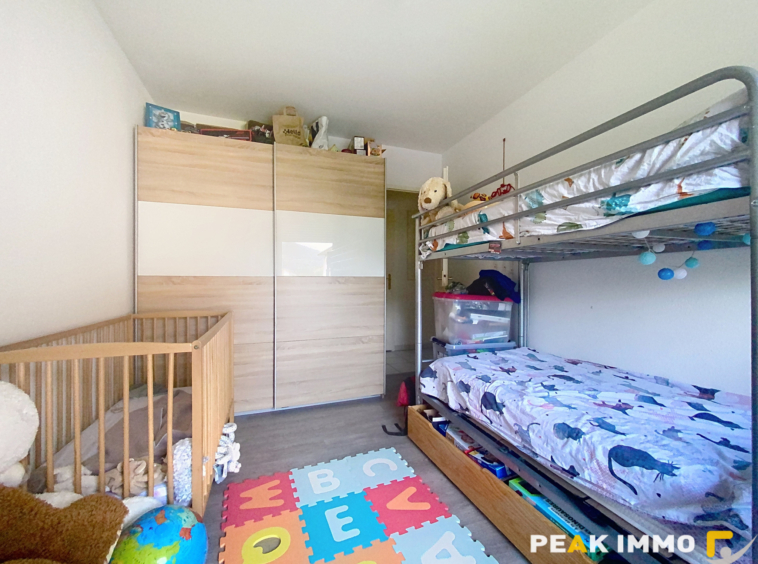 Viuz-en-Sallaz- Appartement T3 avec terrasse plein sud, gara
