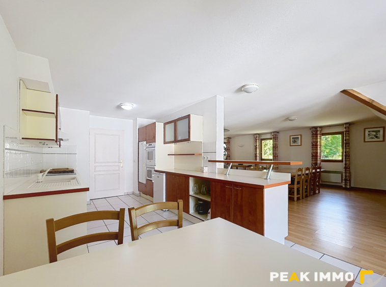 A vendre duplex 221 m2 loi carrez- résidence Le Birdie à Gie