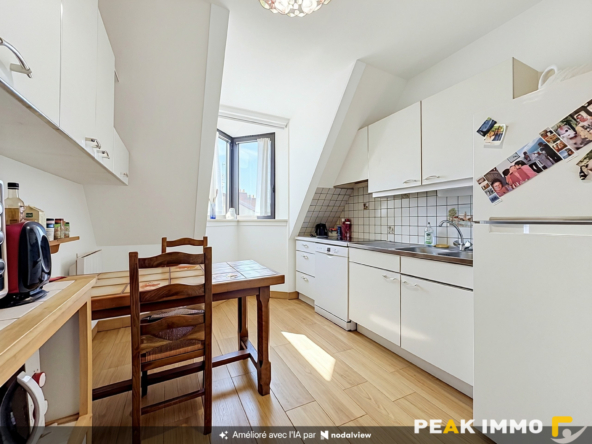 Appartment 3 pièces - 66,65 m2 - Hyper centre Aix-les-Bains