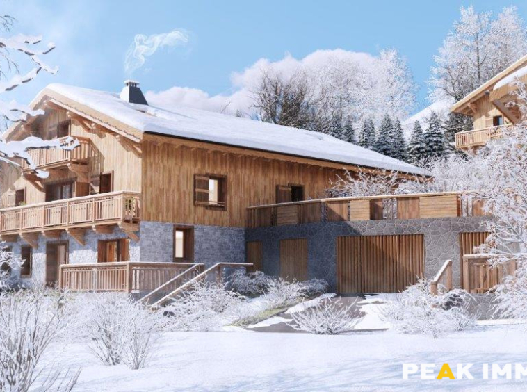 SAMOENS : T4 DUPLEX de 83.85m2
