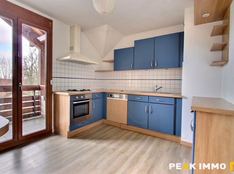 Appartement 4 pièces - 76.42m2 - SEYNOD