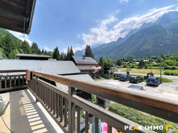 Maison Mitoyenne 160 m2 habitables - CHAMONIX-MONT-BLANC