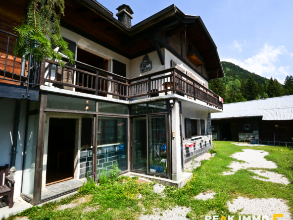 Maison Mitoyenne 160 m2 habitables - CHAMONIX-MONT-BLANC